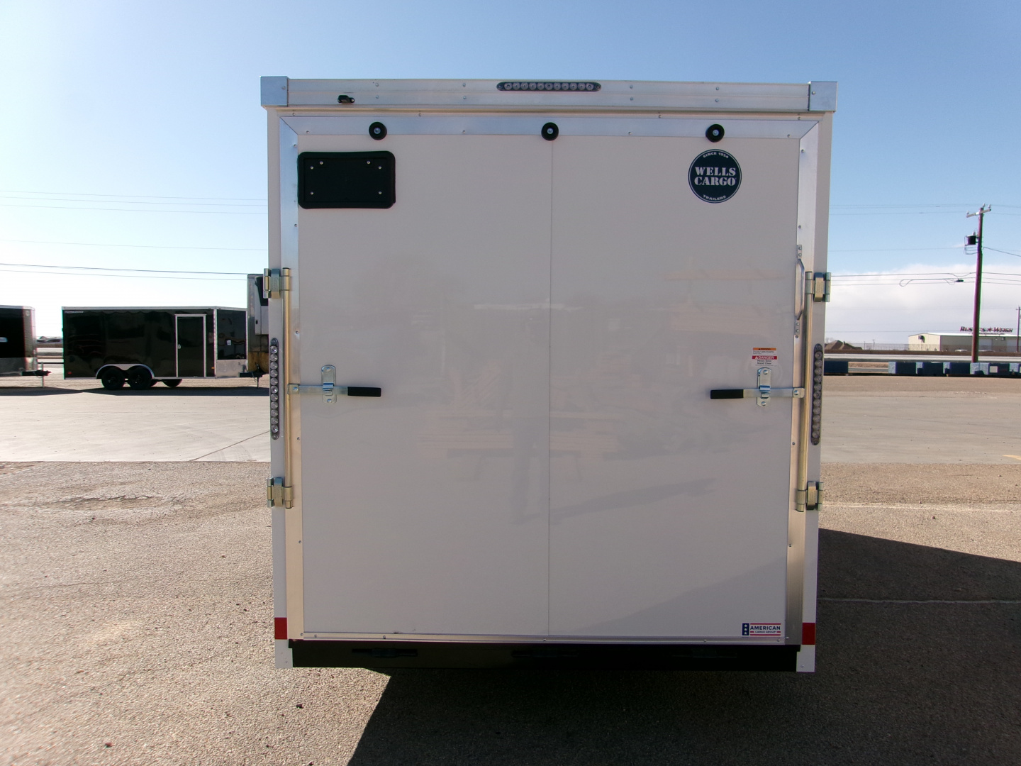 New 2026 Wells Cargo 7x16x7 Road Force Cargo w/ Ramp & Screwless ACP Panels