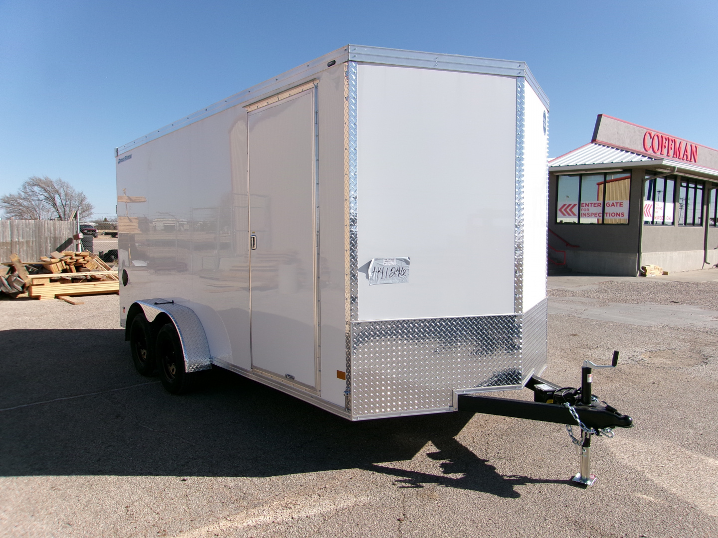 New 2026 Wells Cargo 7x16x7 Road Force Cargo w/ Ramp & Screwless ACP Panels