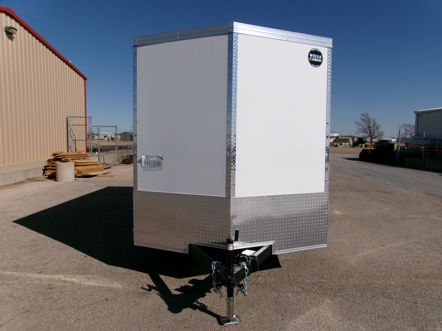 New 2026 Wells Cargo 7x16x7 Road Force Cargo w/ Ramp & Screwless ACP Panels