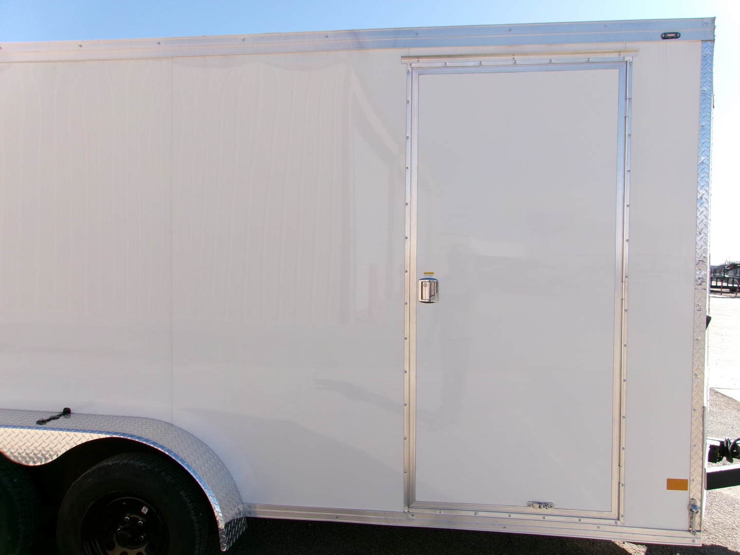 New 2026 Wells Cargo 7x16x7 Road Force Cargo w/ Ramp & Screwless ACP Panels