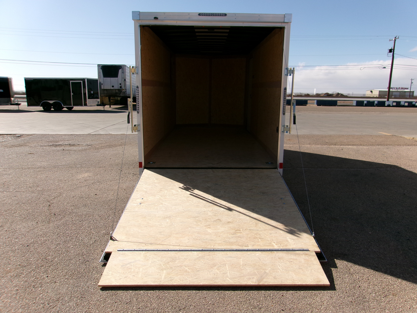 New 2026 Wells Cargo 7x16x7 Road Force Cargo w/ Ramp & Screwless ACP Panels
