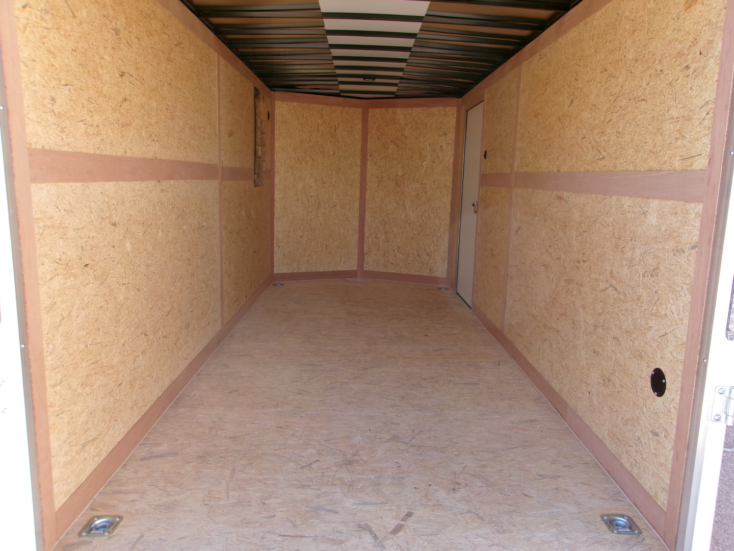 New 2026 Wells Cargo 7x16x7 Road Force Cargo w/ Ramp & Screwless ACP Panels