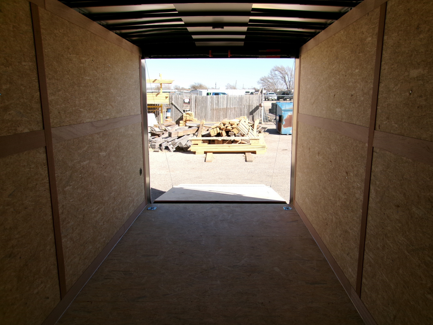 New 2026 Wells Cargo 7x16x7 Road Force Cargo w/ Ramp & Screwless ACP Panels