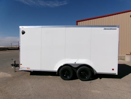 New 2026 Wells Cargo 7x16x7 Road Force Cargo w/ Ramp & Screwless ACP Panels