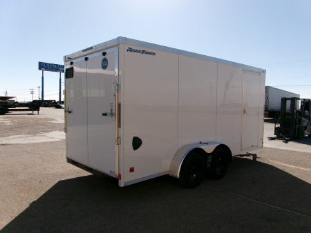 New 2026 Wells Cargo 7x16x7 Road Force Cargo w/ Ramp & Screwless ACP Panels