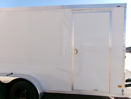New 2026 Wells Cargo 7x16x7 Road Force Cargo w/ Ramp & Screwless ACP Panels