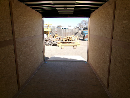 New 2026 Wells Cargo 7x16x7 Road Force Cargo w/ Ramp & Screwless ACP Panels