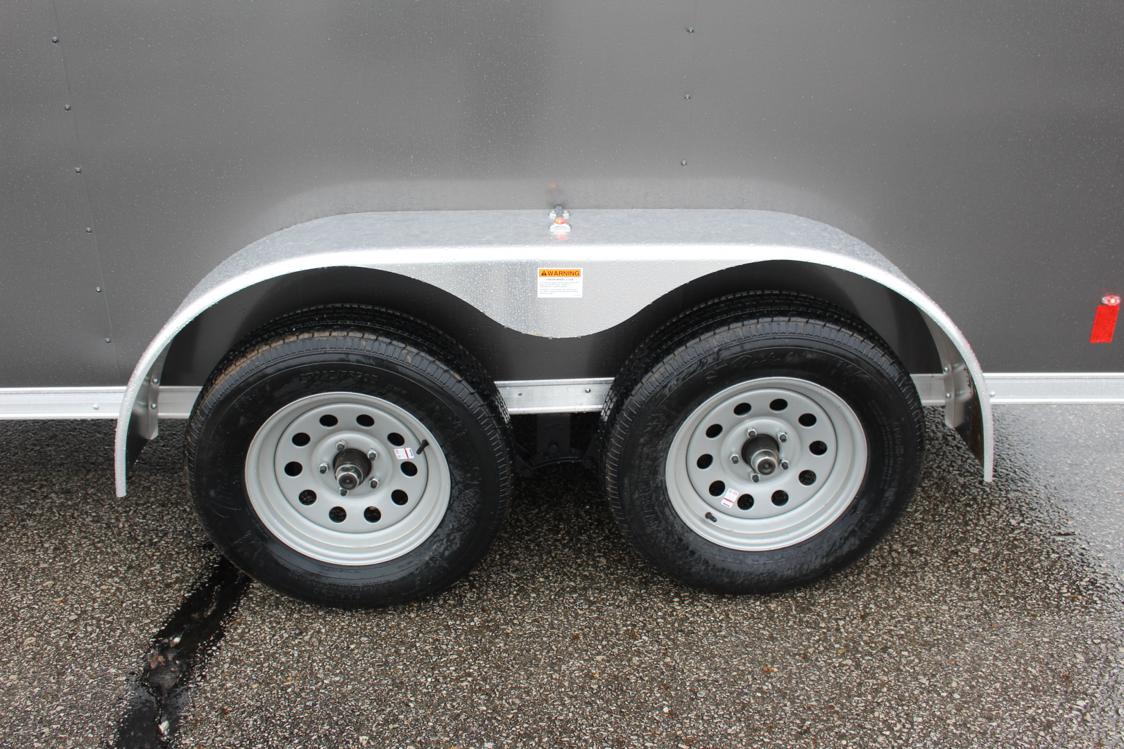 New 2026 Darkhorse Cargo DHW 6' x 12' Enclosed Trailer - REAR RAMP DOOR- 6' Interior Height - 7000# GVW