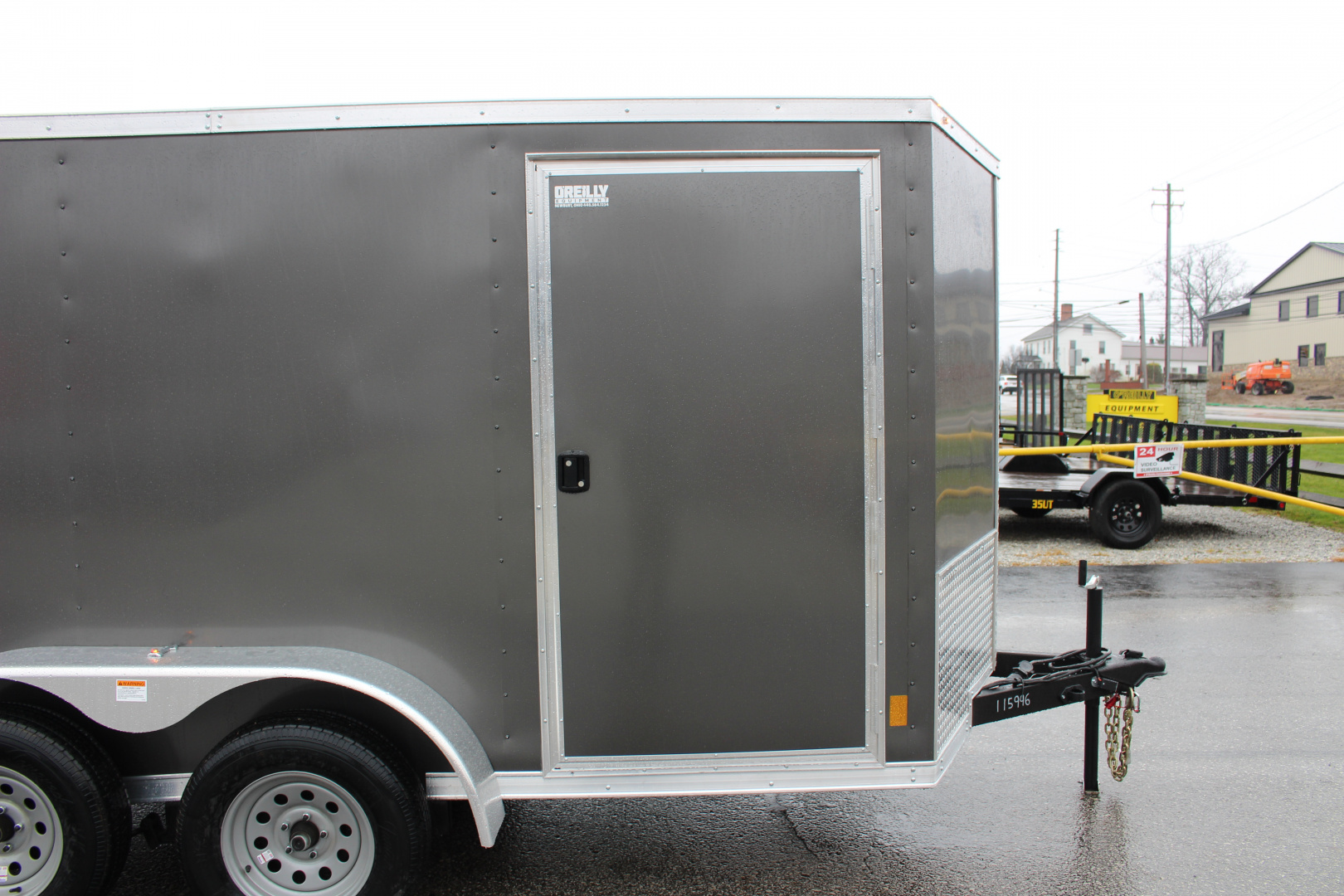 New 2026 Darkhorse Cargo DHW 6' x 12' Enclosed Trailer - REAR RAMP DOOR- 6' Interior Height - 7000# GVW