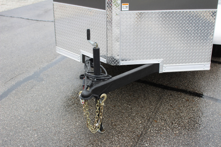 New 2026 Darkhorse Cargo DHW 6' x 12' Enclosed Trailer - REAR RAMP DOOR- 6' Interior Height - 7000# GVW