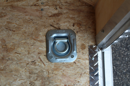 New 2026 Darkhorse Cargo DHW 6' x 12' Enclosed Trailer - REAR RAMP DOOR- 6' Interior Height - 7000# GVW