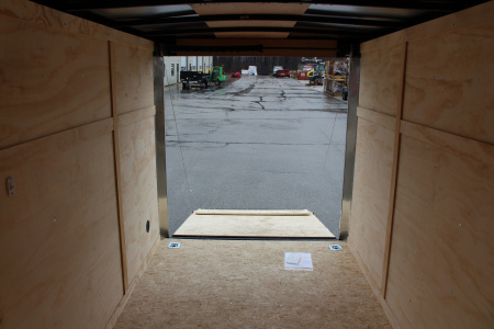 New 2026 Darkhorse Cargo DHW 6' x 12' Enclosed Trailer - REAR RAMP DOOR- 6' Interior Height - 7000# GVW