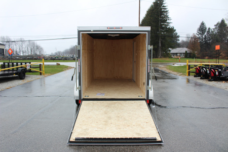 New 2026 Darkhorse Cargo DHW 6' x 12' Enclosed Trailer - REAR RAMP DOOR- 6' Interior Height - 7000# GVW