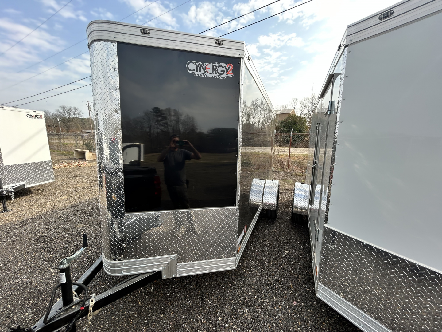 New 2026 Cynergy 2 6x12SA Cargo / Enclosed Trailer