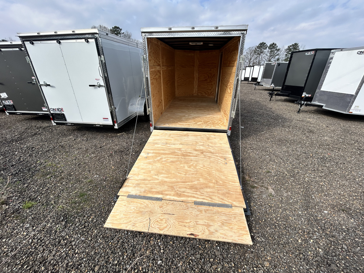 New 2026 Cynergy 2 6x12SA Cargo / Enclosed Trailer