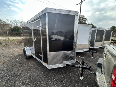 New 2026 Cynergy 2 6x12SA Cargo / Enclosed Trailer