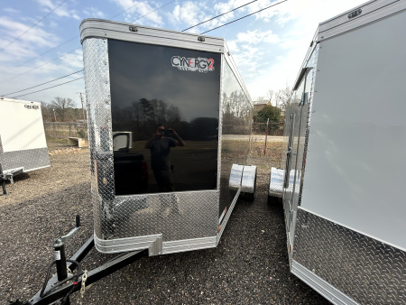 New 2026 Cynergy 2 6x12SA Cargo / Enclosed Trailer