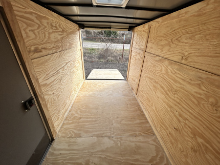 New 2026 Cynergy 2 6x12SA Cargo / Enclosed Trailer