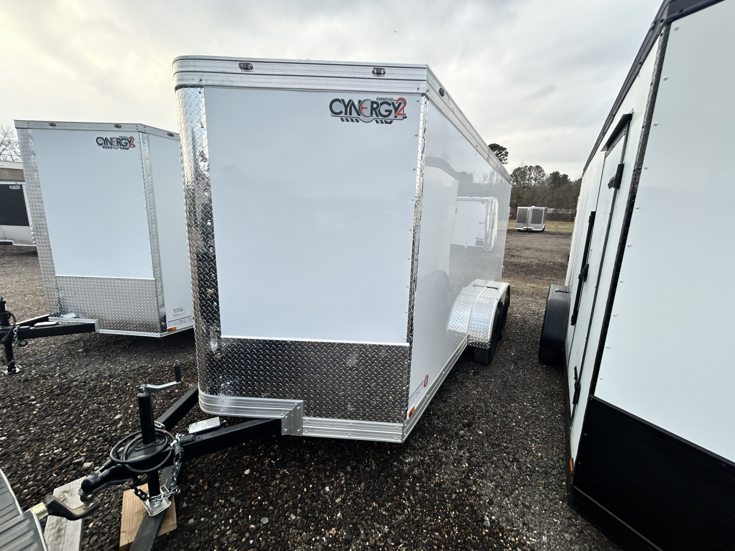 New 2026 Cynergy 2 7x14TA Cargo / Enclosed Trailer