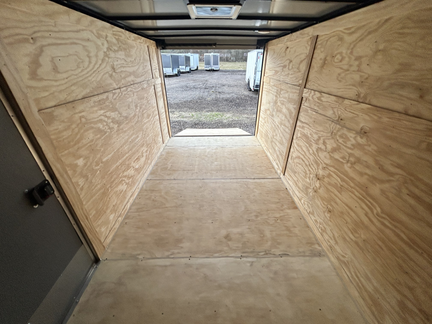 New 2026 Cynergy 2 7x14TA Cargo / Enclosed Trailer