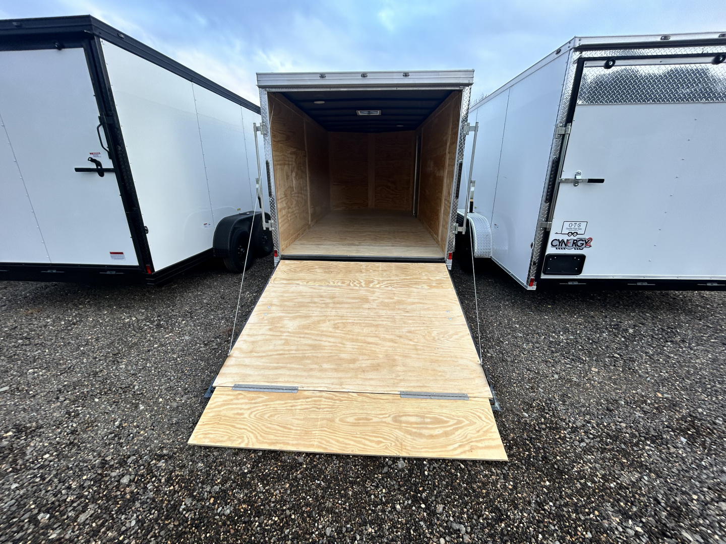 New 2026 Cynergy 2 7x14TA Cargo / Enclosed Trailer