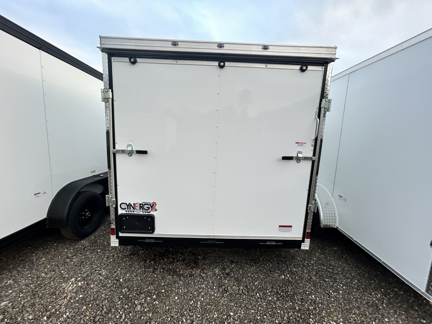 New 2026 Cynergy 2 7x14TA Cargo / Enclosed Trailer