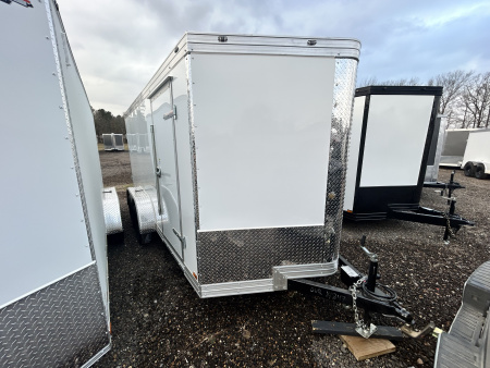 New 2026 Cynergy 2 7x14TA Cargo / Enclosed Trailer