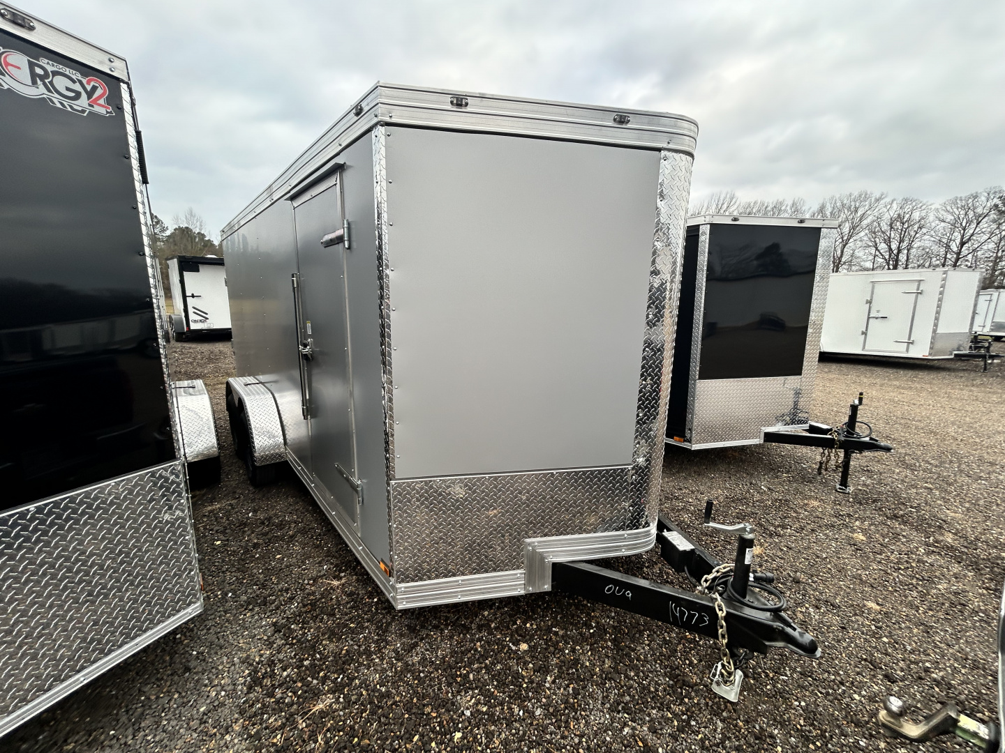 New 2026 Cynergy 2 7x16TA Cargo / Enclosed Trailer