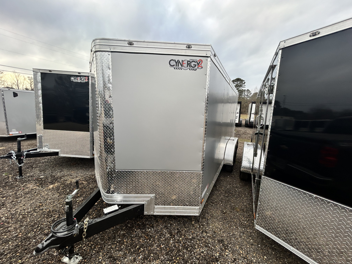 New 2026 Cynergy 2 7x16TA Cargo / Enclosed Trailer