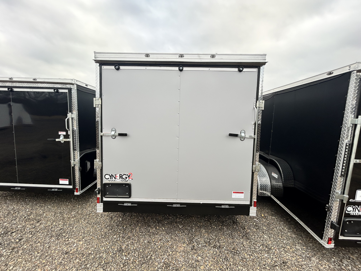 New 2026 Cynergy 2 7x16TA Cargo / Enclosed Trailer