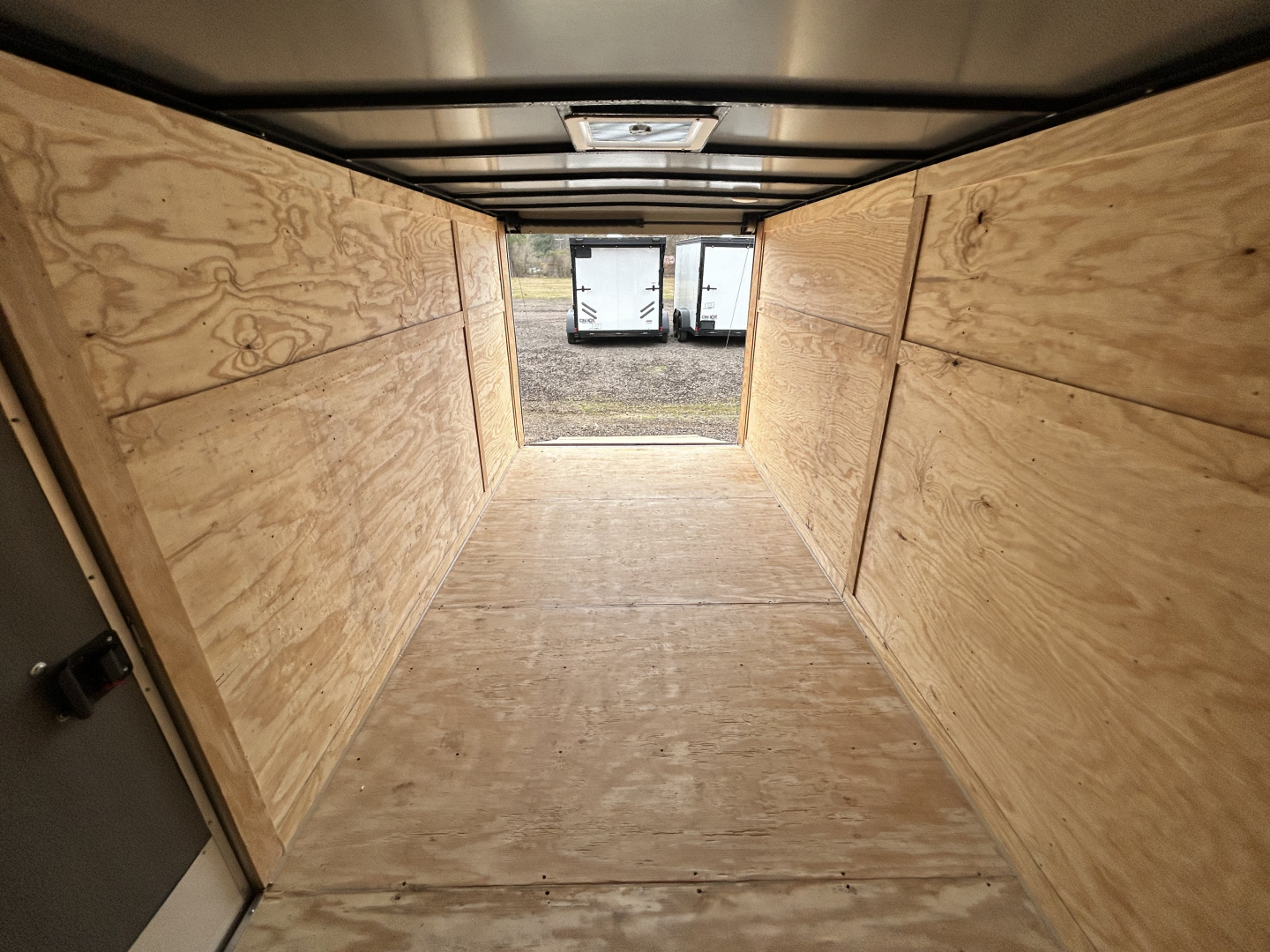 New 2026 Cynergy 2 7x16TA Cargo / Enclosed Trailer