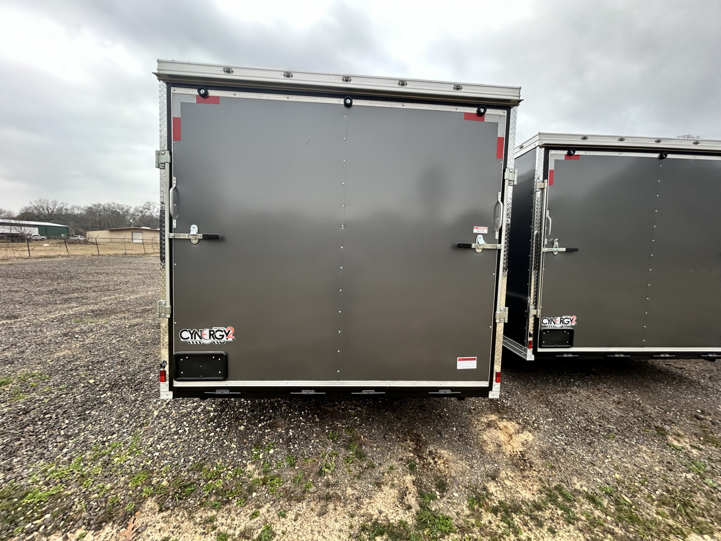 New 2026 Cynergy 2 8.5x20TA3 Cargo / Enclosed Trailer