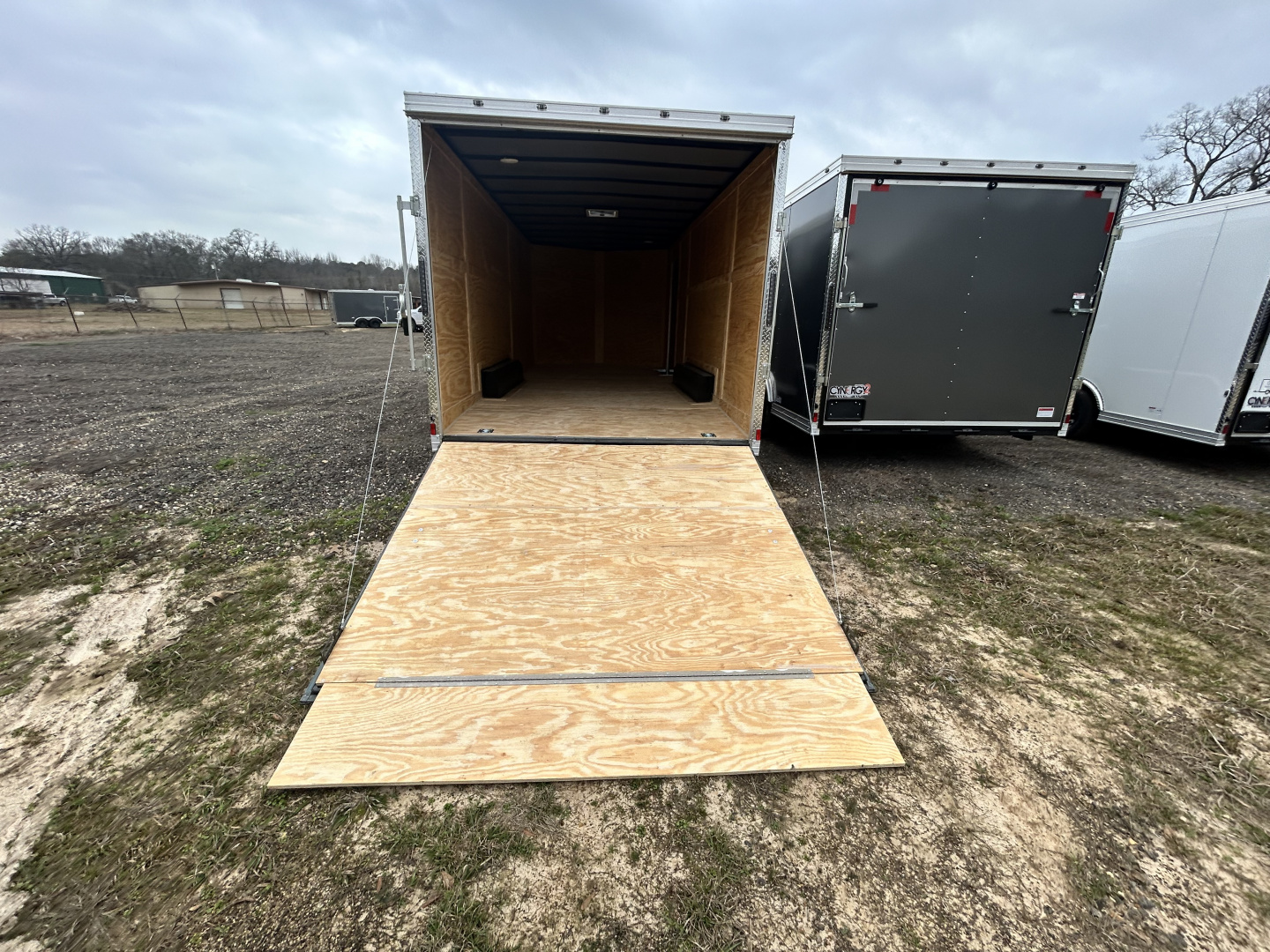 New 2026 Cynergy 2 8.5x20TA3 Cargo / Enclosed Trailer