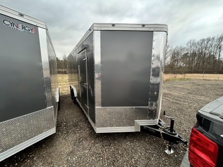 New 2026 Cynergy 2 8.5x20TA3 Cargo / Enclosed Trailer