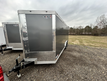 New 2026 Cynergy 2 8.5x20TA3 Cargo / Enclosed Trailer