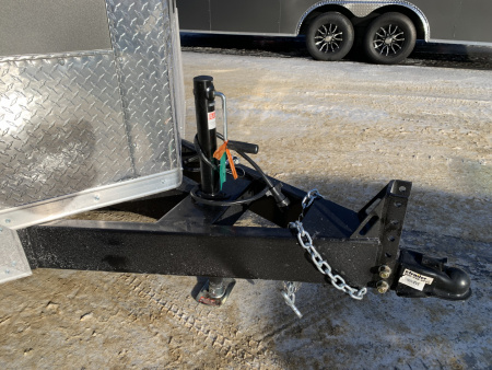 New 2026 Pace American 8.5x16 + 2ft V nose/ Rear Spoiler/ Journey SE / 7' Int. / 16" oc construction - 7000GVW