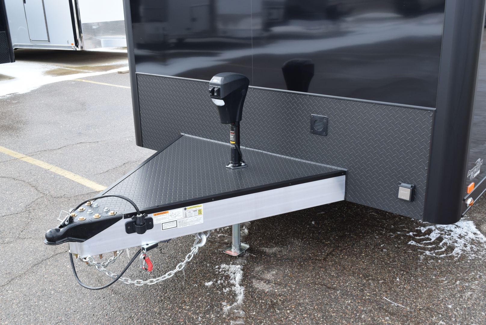 New INTECH 8.5x24 LITE SERIES ALL ALUMINUM RACE HAULER