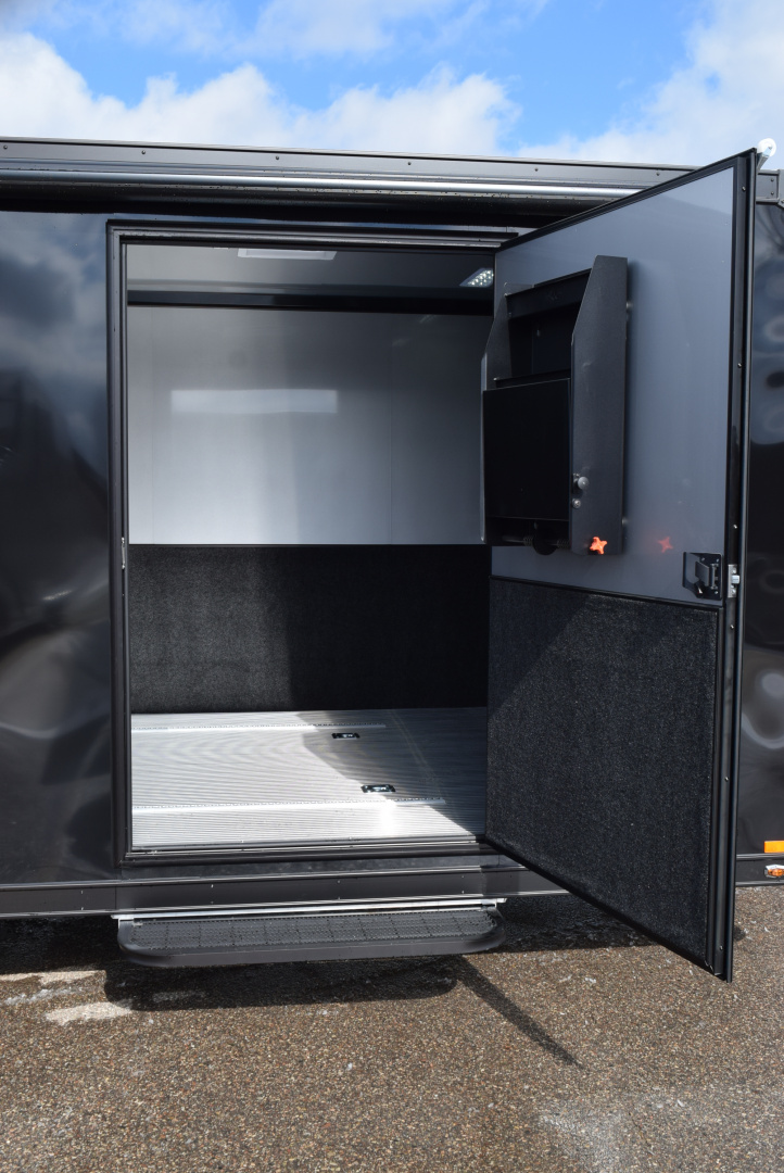 New INTECH 8.5x24 LITE SERIES ALL ALUMINUM RACE HAULER