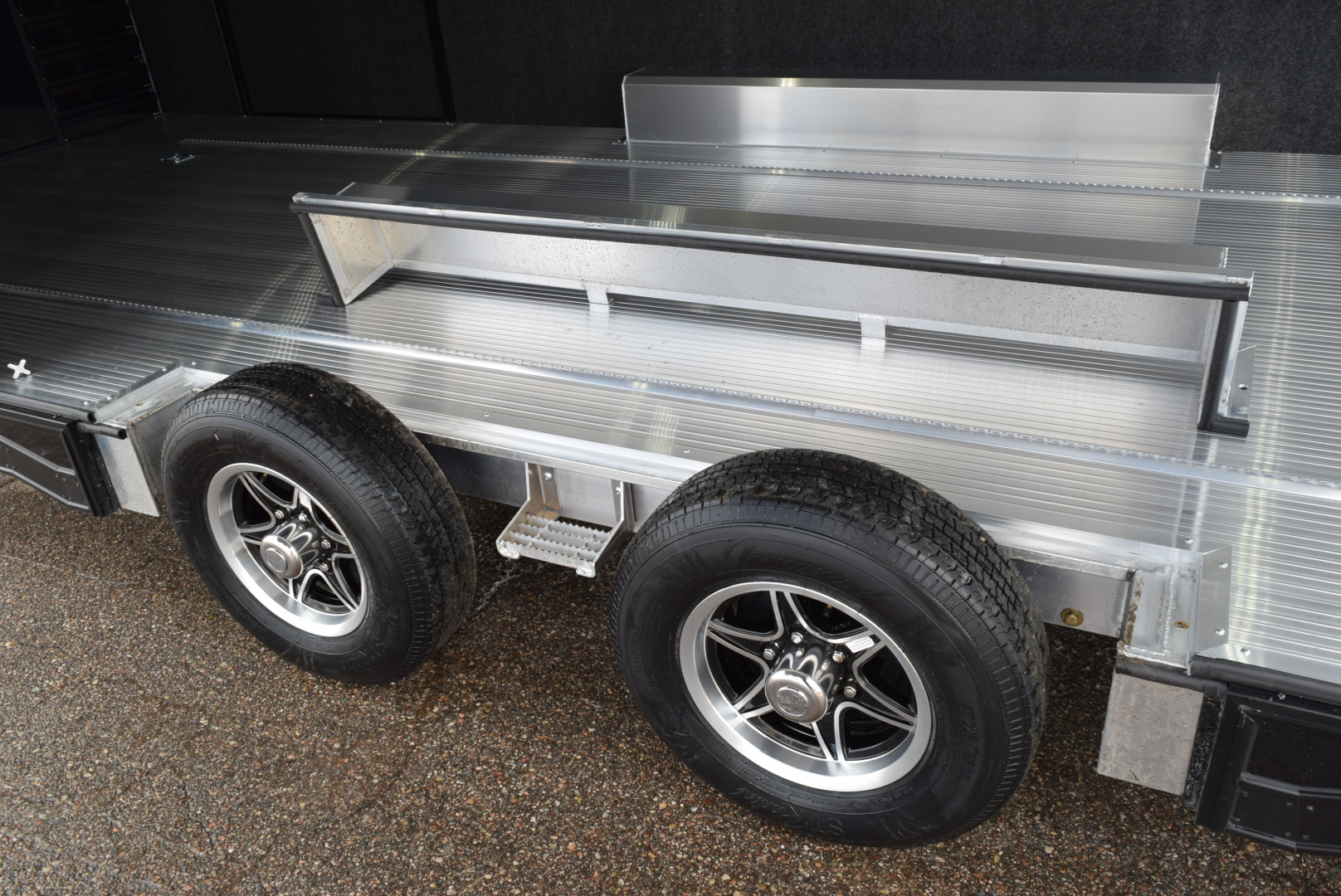 New INTECH 8.5x24 LITE SERIES ALL ALUMINUM RACE HAULER