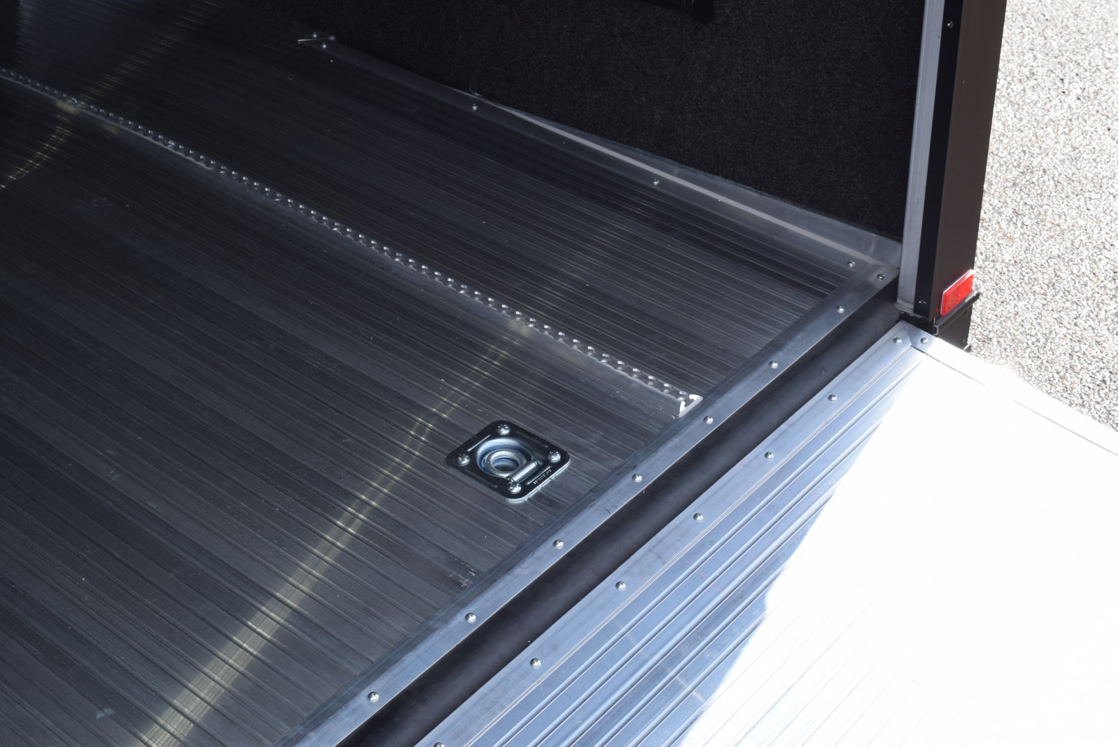 New INTECH 8.5x24 LITE SERIES ALL ALUMINUM RACE HAULER