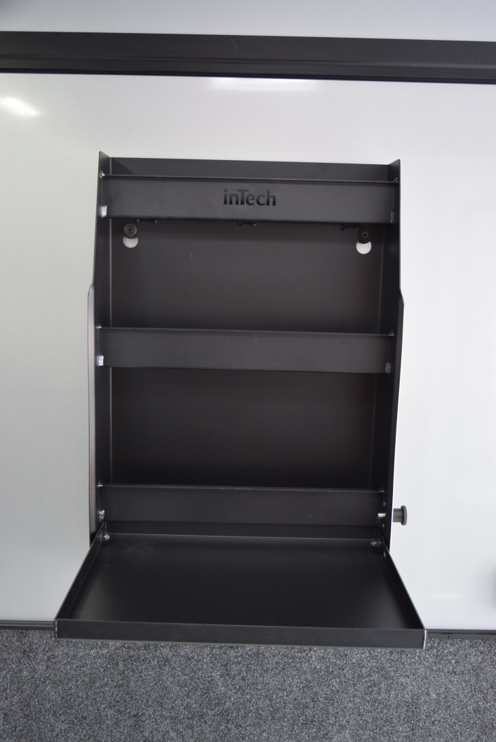 New INTECH 8.5x24 LITE SERIES ALL ALUMINUM RACE HAULER