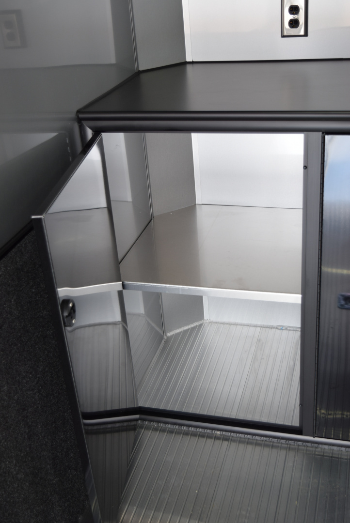 New INTECH 8.5x24 LITE SERIES ALL ALUMINUM RACE HAULER