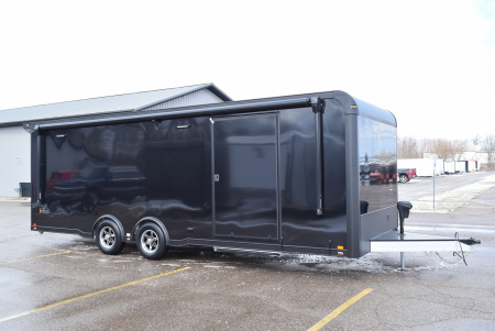 New INTECH 8.5x24 LITE SERIES ALL ALUMINUM RACE HAULER
