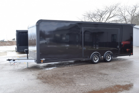 New INTECH 8.5x24 LITE SERIES ALL ALUMINUM RACE HAULER