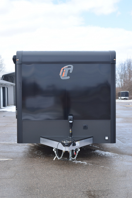New INTECH 8.5x24 LITE SERIES ALL ALUMINUM RACE HAULER