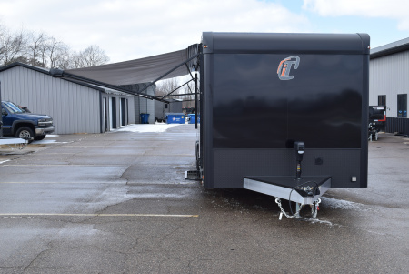 New INTECH 8.5x24 LITE SERIES ALL ALUMINUM RACE HAULER