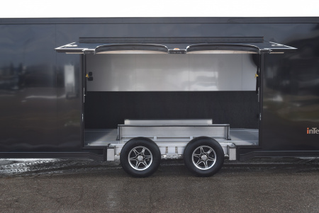 New INTECH 8.5x24 LITE SERIES ALL ALUMINUM RACE HAULER