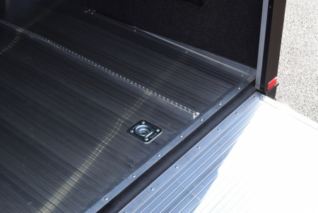 New INTECH 8.5x24 LITE SERIES ALL ALUMINUM RACE HAULER