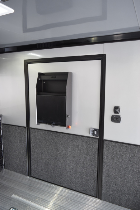 New INTECH 8.5x24 LITE SERIES ALL ALUMINUM RACE HAULER