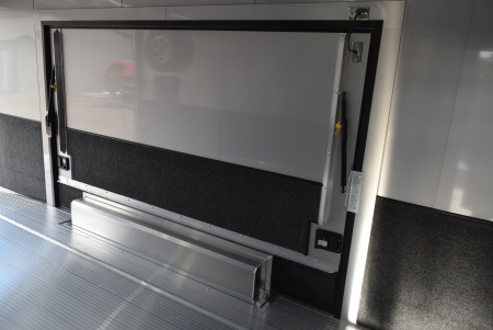 New INTECH 8.5x24 LITE SERIES ALL ALUMINUM RACE HAULER